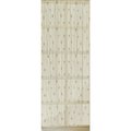 Heritage Lace Heritage Lace 7175E-1538SL 15 x 38 in. Sand Shell Sidelight Panel; Ecru 7175E-1538SL